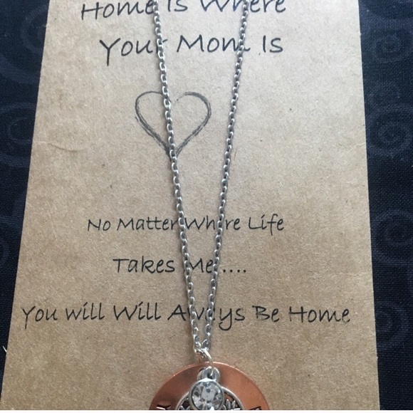 2 for $20 Tree of Life Hand Stamped Necklace - Picture 2 of 5